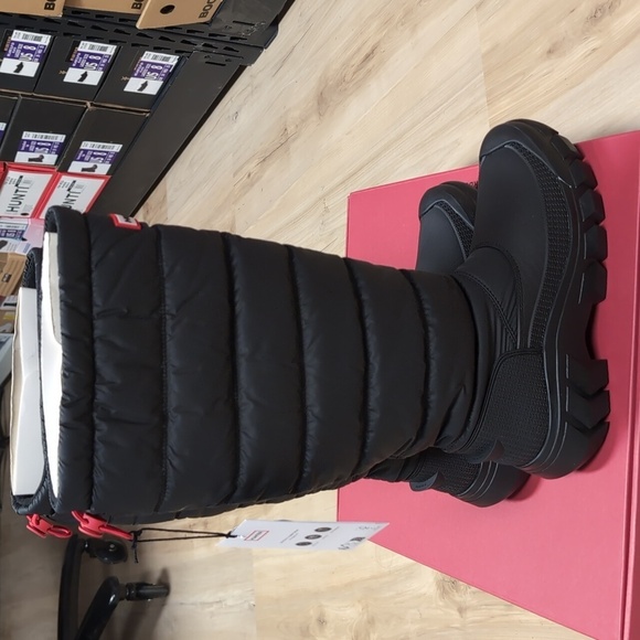 Hunter Women's Intrepid tall snow boots - Picture 5 of 8